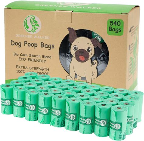 best compostable dog poop bag